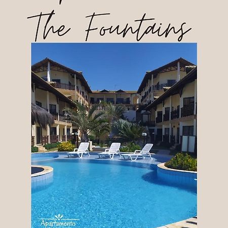 The Fountains 110 - Apartamento Em Lindo Condominio Pe Na Areia Da Praia Das Fontes Em Beberibe - Ce 외부 사진