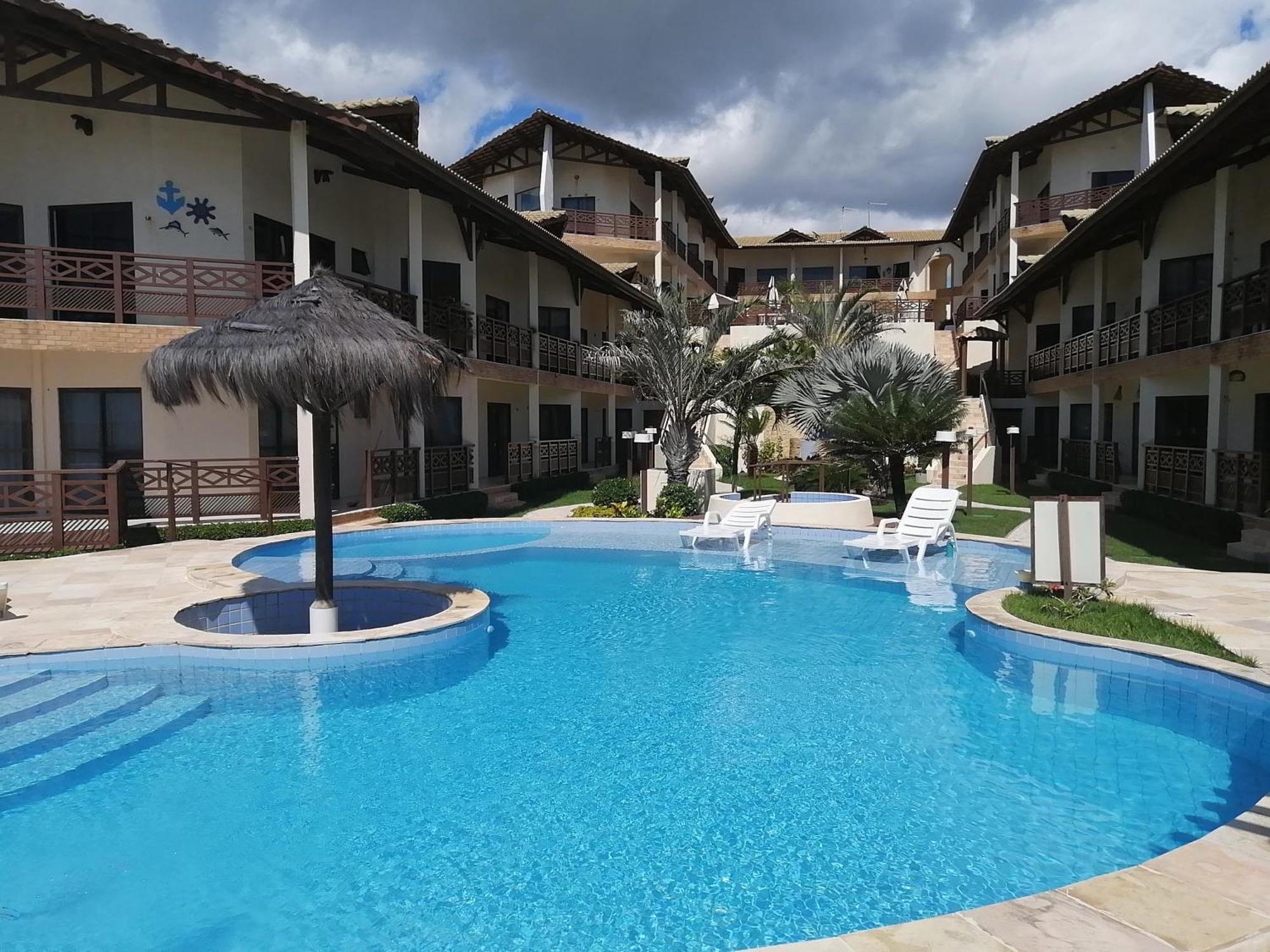The Fountains 110 - Apartamento Em Lindo Condominio Pe Na Areia Da Praia Das Fontes Em Beberibe - Ce 외부 사진
