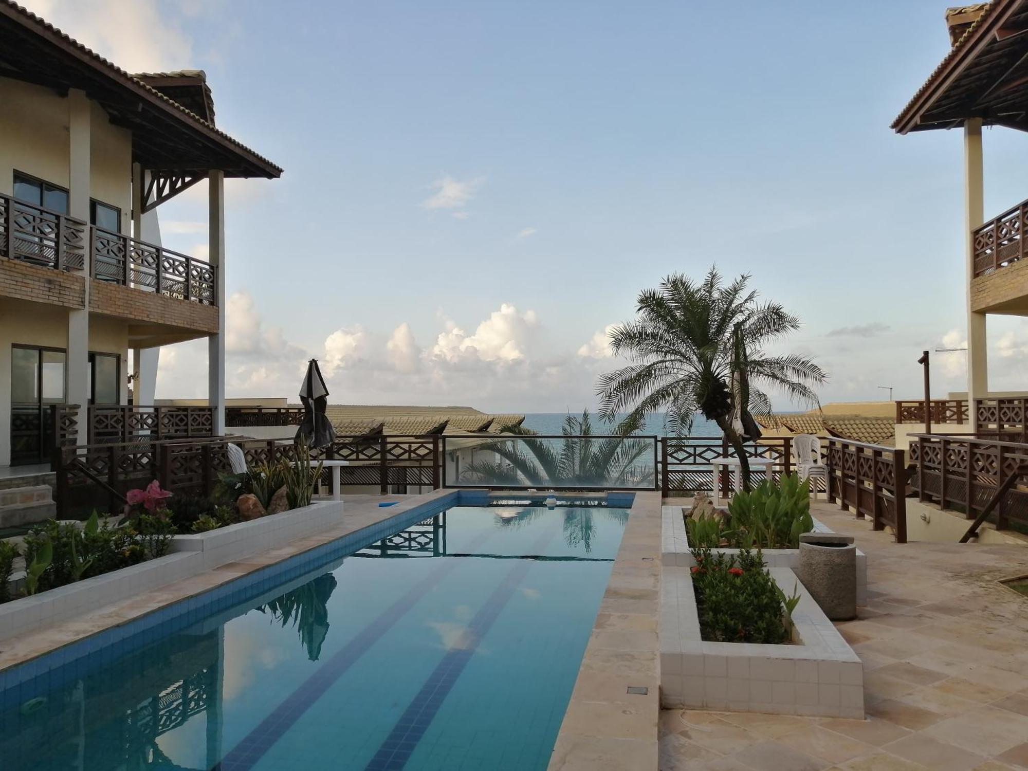 The Fountains 110 - Apartamento Em Lindo Condominio Pe Na Areia Da Praia Das Fontes Em Beberibe - Ce 외부 사진