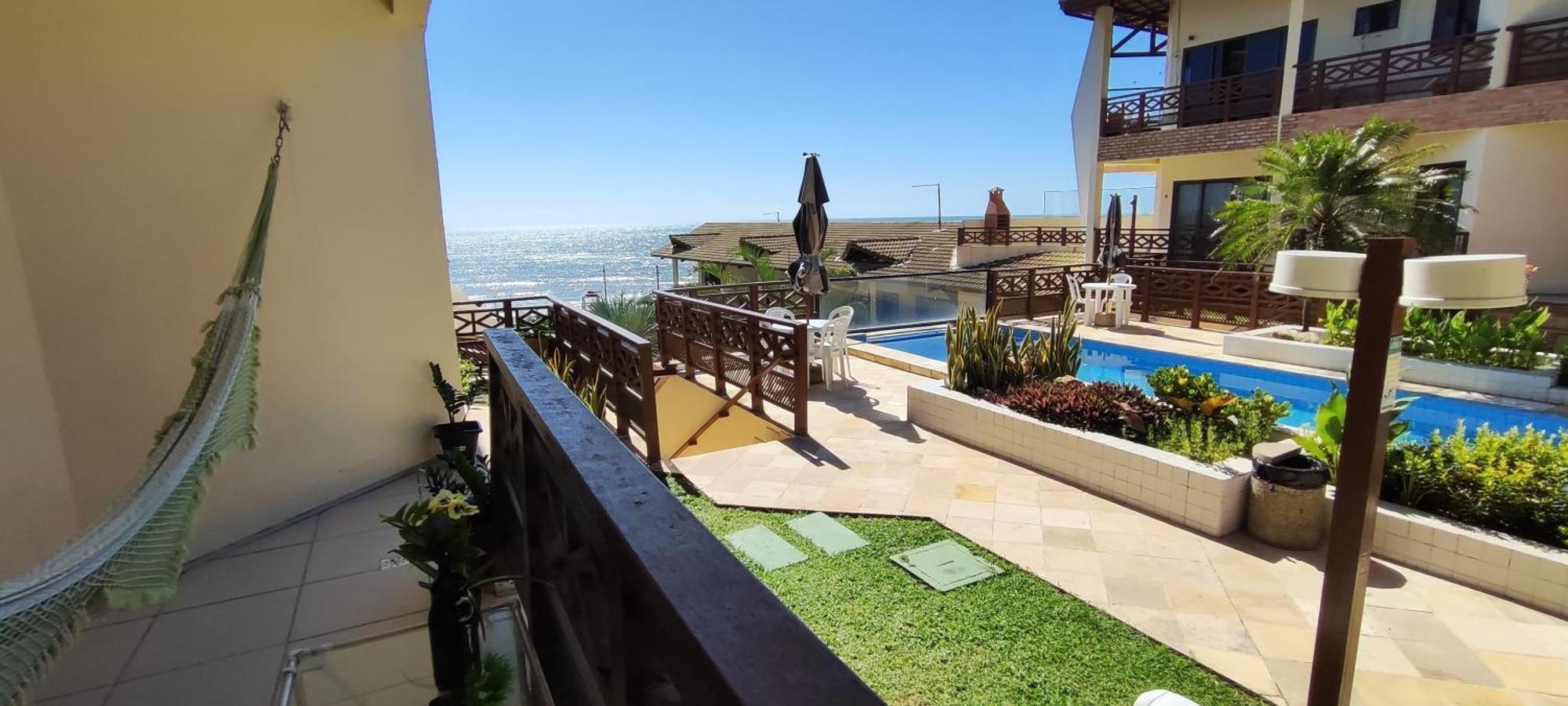 The Fountains 110 - Apartamento Em Lindo Condominio Pe Na Areia Da Praia Das Fontes Em Beberibe - Ce 외부 사진